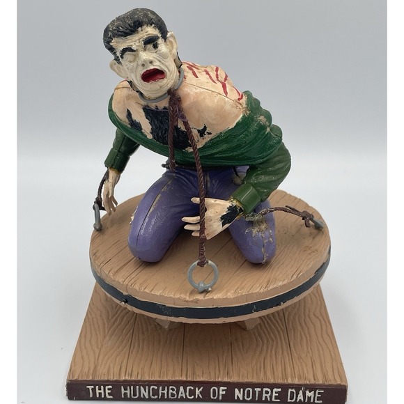 Aurora Other - Vtg. 1963 Aurora HUNCHBACK Notre Dame Monster Model Kit Assembled Hand Painted
